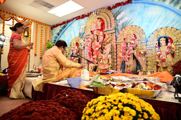 Durga Pujo donations 2024